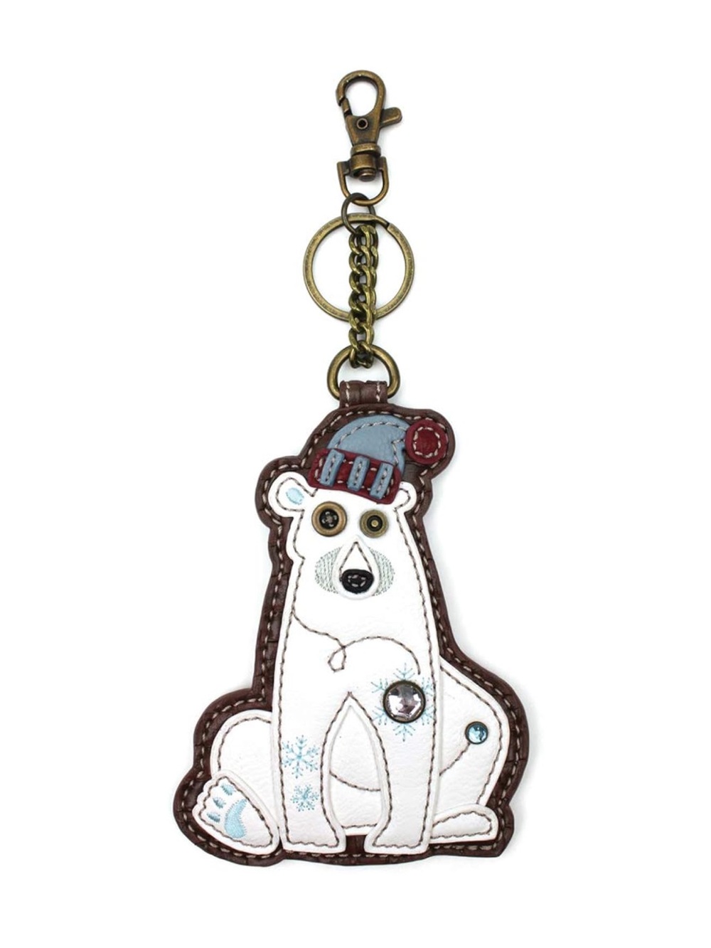COMING SOON
Chala Polar Bear Bag Charm/Coin Purse